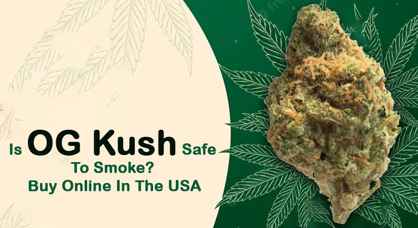 Is OG Kush Safe To Smoke? Buy Online In The USA